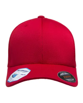 Flexfit 6597 Cool & Dry Sport Cap in Red
