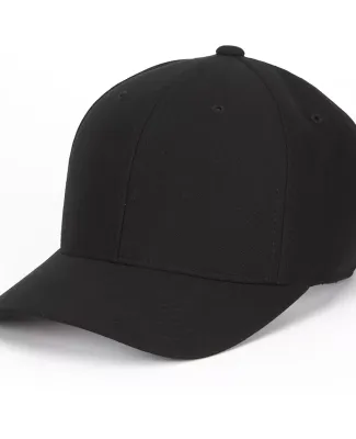 Flexfit 110P One Ten Mini-Pique Cap in Black