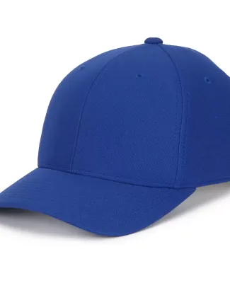 Flexfit 110P One Ten Mini-Pique Cap in Royal blue