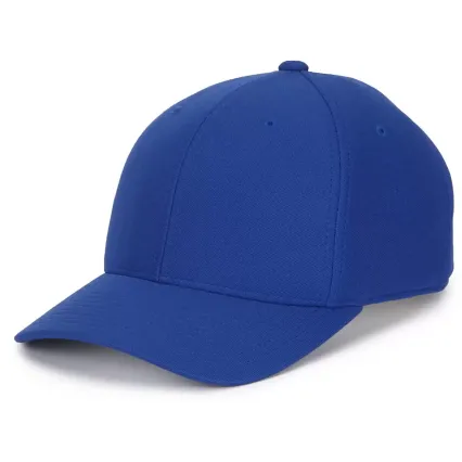 Flexfit 110P One Ten Mini-Pique Cap in Royal blue