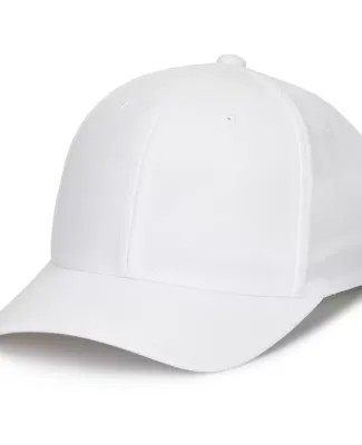 Flexfit 110P One Ten Mini-Pique Cap in White