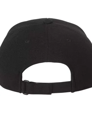 Flexfit 110P One Ten Mini-Pique Cap in Black