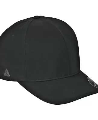 Flexfit 180 Delta Seamless Cap in Black