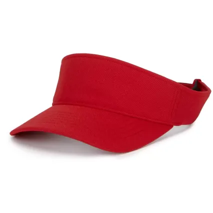 Flexfit 8110 One Ten Visor in Red