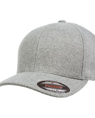 Flexfit 6355 Melange Trucker Cap in Light heather
