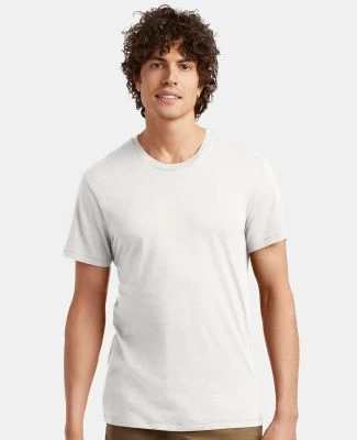 Alternative 6005 Organic Crewneck T-Shirt in Earth white