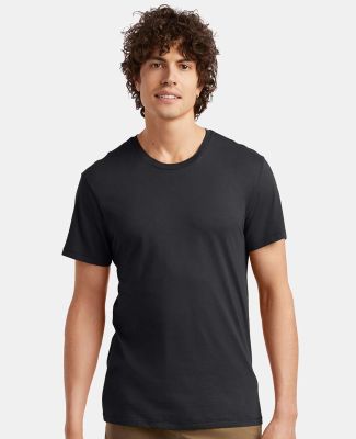 Alternative 6005 Organic Crewneck T-Shirt in True black