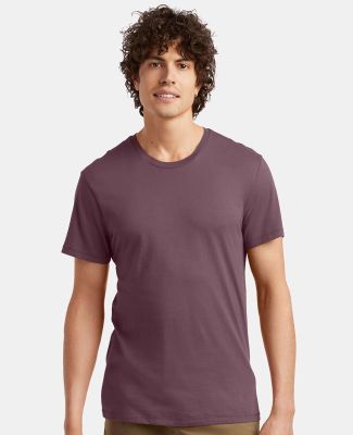 Alternative 6005 Organic Crewneck T-Shirt in Dark plum