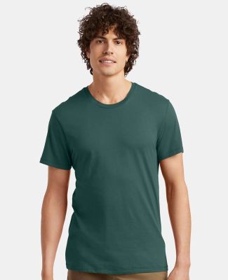 Alternative 6005 Organic Crewneck T-Shirt in Deep green