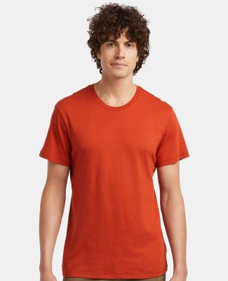 Alternative 6005 Organic Crewneck T-Shirt in Red clay