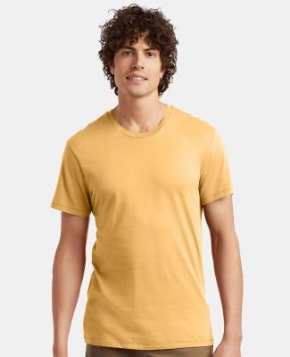 Alternative 6005 Organic Crewneck T-Shirt in Yellow ochre