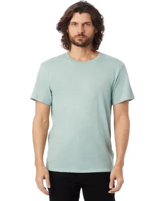 Alternative 6005 Organic Crewneck T-Shirt FADED TEAL