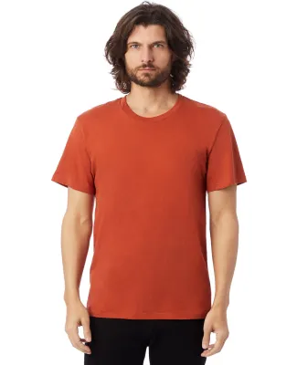 Alternative 6005 Organic Crewneck T-Shirt RED CLAY