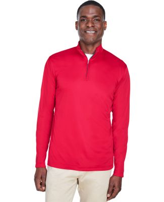 UltraClub 8424 Men's Cool & Dry Sport Performance  RED