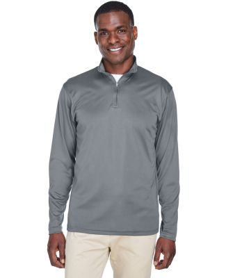 UltraClub 8424 Men's Cool & Dry Sport Performance  in Charcoal