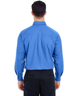 UltraClub 8355 Men's Easy-Care Broadcloth in French blue