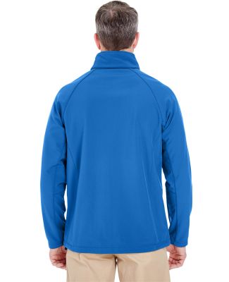UltraClub 8265 Men's Soft Shell Jacket in Classic blue