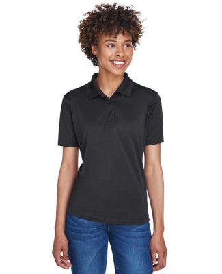 UltraClub 8610L Ladies' Cool & Dry 8 Star Elite Pe in Black