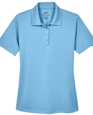 UltraClub 8610L Ladies' Cool & Dry 8 Star Elite Pe in Columbia blue