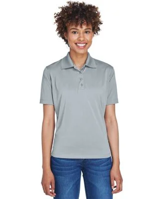 UltraClub 8610L Ladies' Cool & Dry 8 Star Elite Pe in Silver