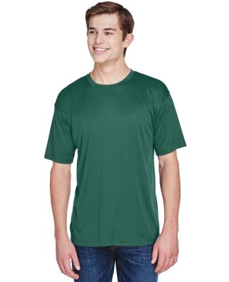 UltraClub 8620 Men's Cool & Dry Basic Performance  in Forest green
