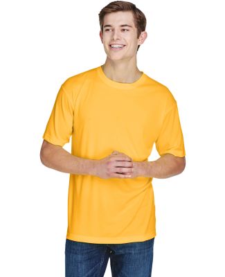 UltraClub 8620 Men's Cool & Dry Basic Performance  in Gold