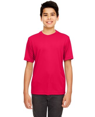 UltraClub 8620Y Youth Cool & Dry Basic Performance in Red