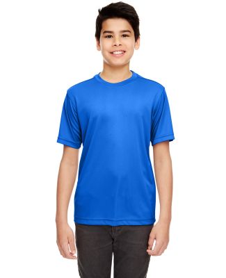 UltraClub 8620Y Youth Cool & Dry Basic Performance in Royal