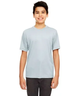 UltraClub 8620Y Youth Cool & Dry Basic Performance in Grey