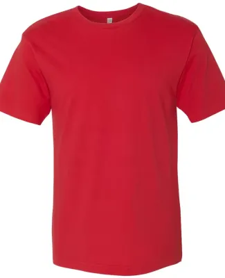 LAT 6980 Heavyweight Combed Ringspun Cotton T-Shir RED