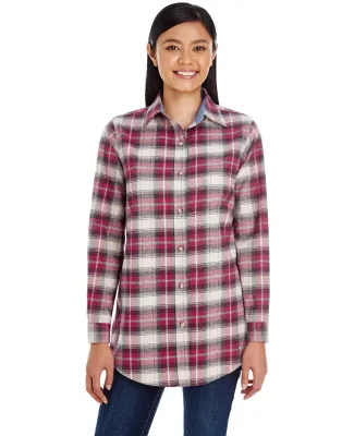 Backpacker BP7030 Ladies' Yarn-Dyed Flannel Shirt in Independent