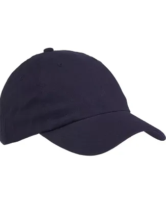 Big Accessories BX001Y Youth Youth 6-Panel Brushed NAVY