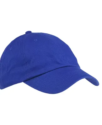 Big Accessories BX001Y Youth Youth 6-Panel Brushed ROYAL