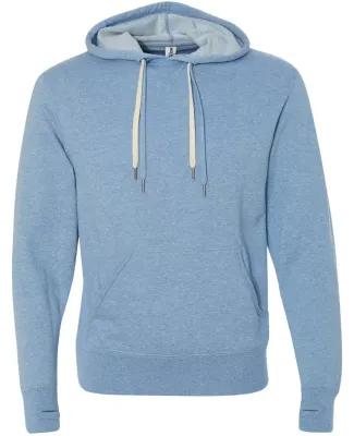 Independent Trading Co. PRM90HT Unisex Midweight F Sky Heather