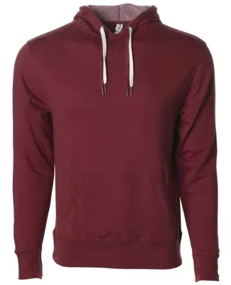 Independent Trading Co. PRM90HT Unisex Midweight F Burgundy Heather