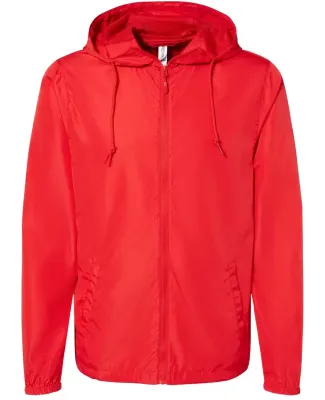 Independent Trading Co. EXP54LWZ Windbreaker Light Red