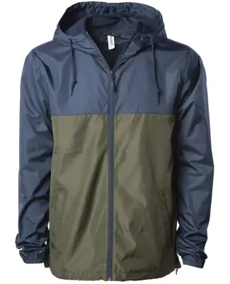 Independent Trading Co. EXP54LWZ Windbreaker Light Classic Navy/ Army
