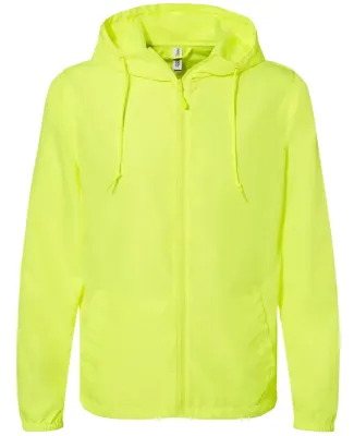 Independent Trading Co. EXP54LWZ Windbreaker Light Safety Yellow
