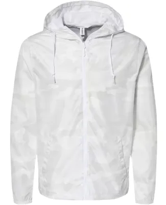 Independent Trading Co. EXP54LWZ Windbreaker Light White Camo