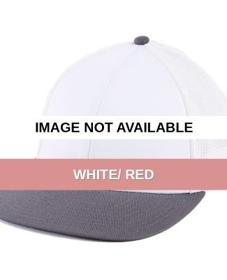 Alternative H0116H Sammy Ball Cap WHITE/ RED