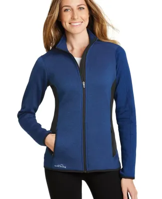 Eddie Bauer ® Ladies Full-Zip Heather Stretch Fleece Jacket