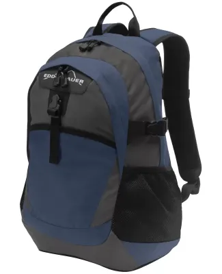 Eddie Bauer EB910  Ripstop Backpack Coast Bl/Gy St