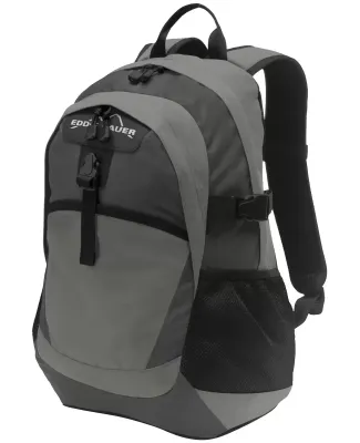 Eddie Bauer EB910  Ripstop Backpack Pewter Gy/GySt