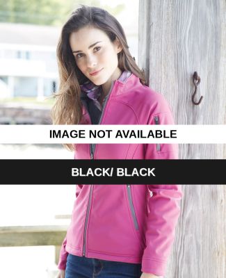 Colorado Clothing 4015 Women's Antero Soft Shell J Black/ Black