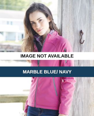Colorado Clothing 4015 Women's Antero Soft Shell J Marble Blue/ Navy