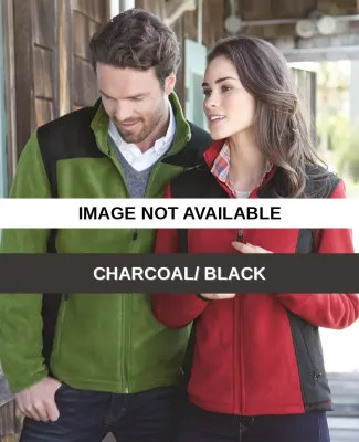 Augusta Sportswear 2720 Telluride Jacket Charcoal/ Black