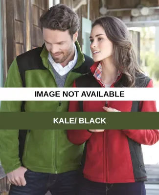 Augusta Sportswear 2720 Telluride Jacket Kale/ Black