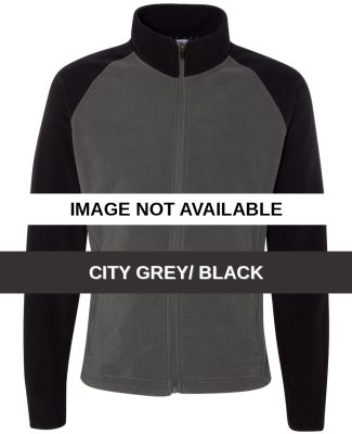 Colorado Clothing 7205 Steamboat Microfleece Jacke City Grey/ Black