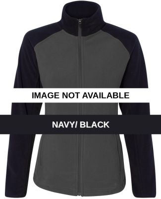 Colorado Clothing 7206 Women's Steamboat Microflee Navy/ Black