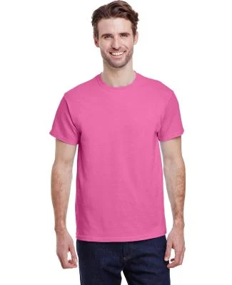 Gildan 2000 Wholesale Ultra Cotton Plain T-Shirt G in Azalea